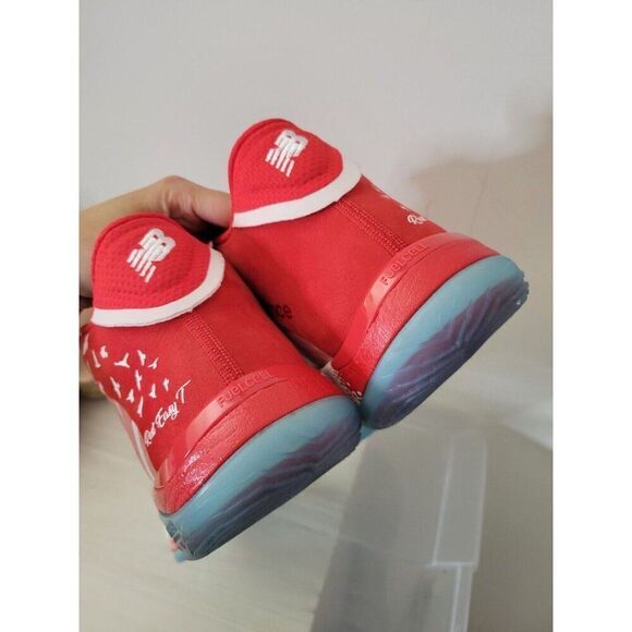 New Balance San Antonio Spurs Dejounte Murray DM5 Custom Player Edition Sz 12.5 - Picture 9 of 13